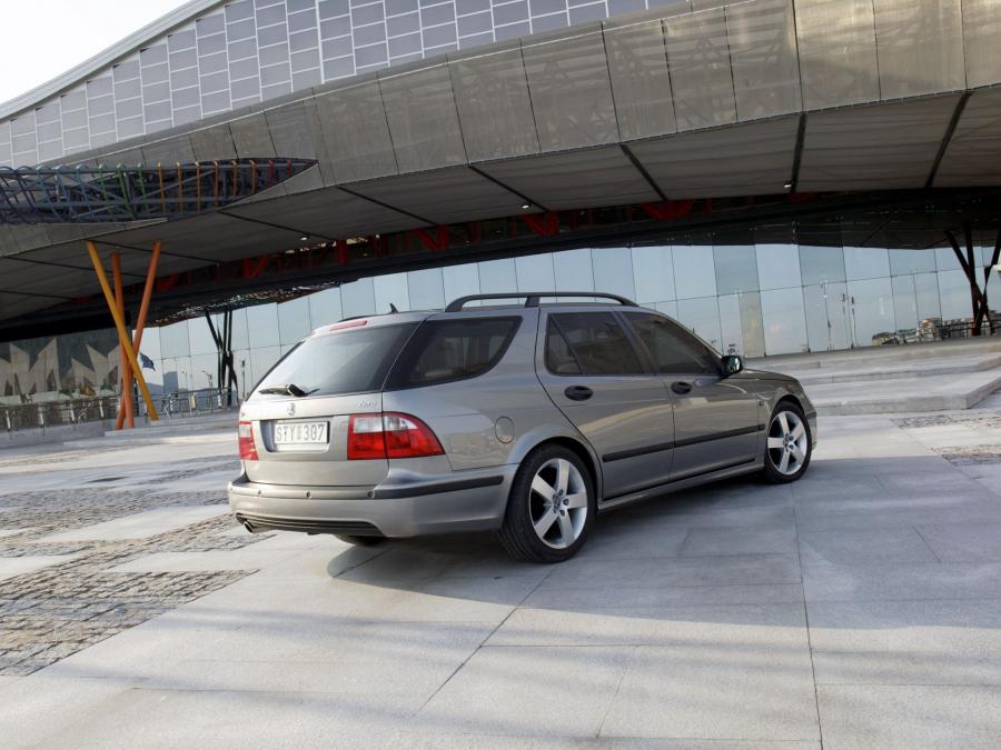  Saab 9-5 Aero Wagon 2002 года  (фото 4 из 16)